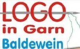Logo in Garn Baldewein