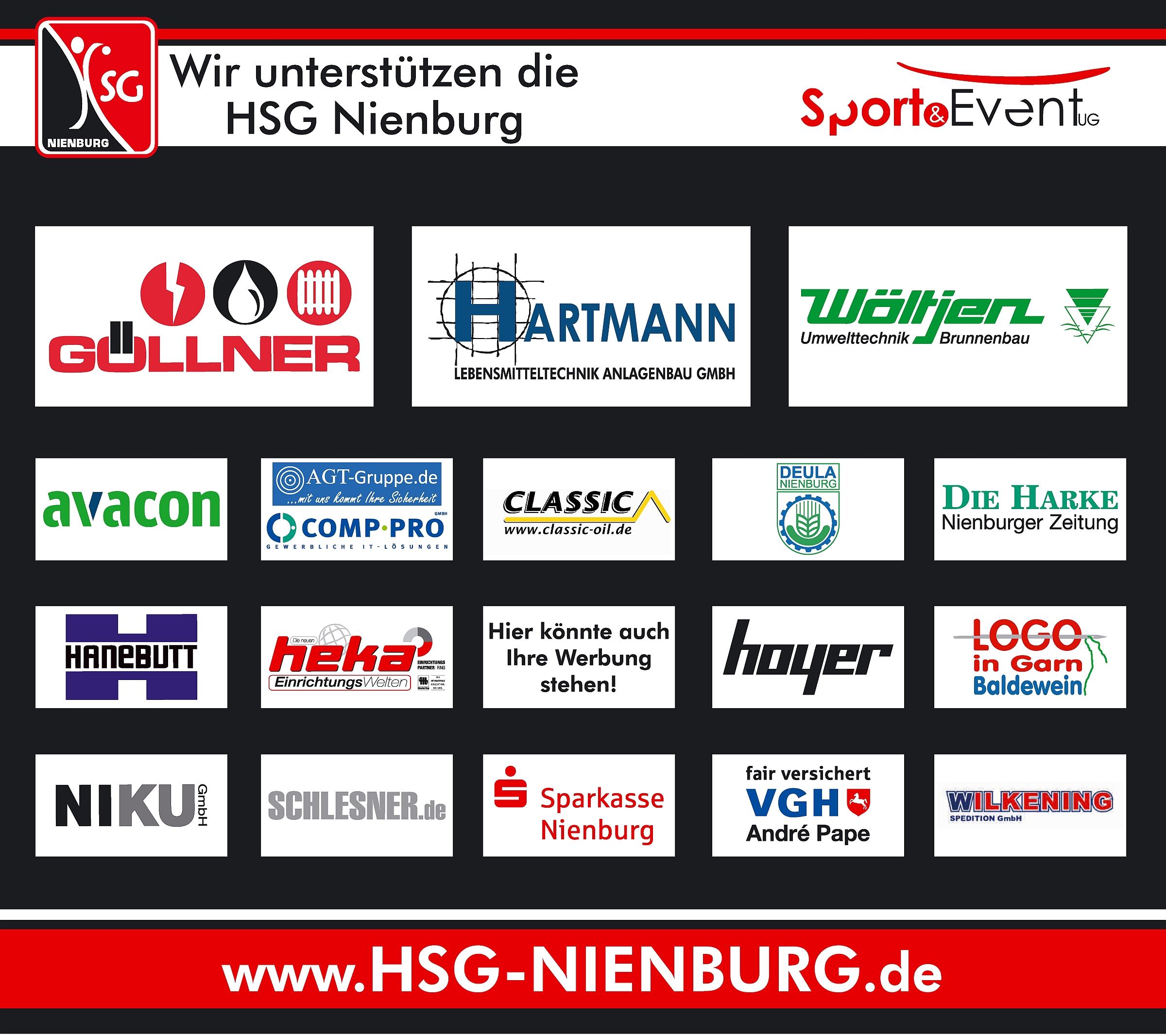 Sponsorentafel 2017